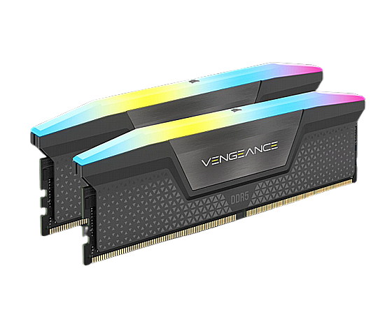 �. ����� Corsair Vengeance RGB 32GB 2X16 DDR5 6000Mhz C30
