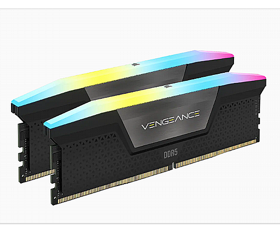����� ��� ����� Corsair Vengeance RGB 32GB 2X16 DDR5 5200Mhz