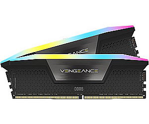 �. ����� CORSAIR VENGEANCE RGB 32GB 2x16GB DDR5 6000MHz C36