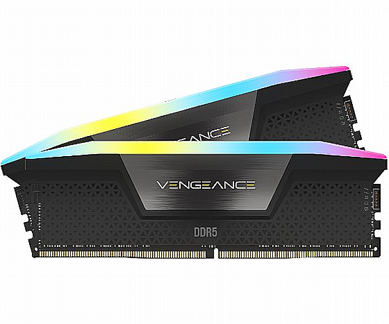 �. ����� CORSAIR VENGEANCE RGB 32GB 2x16GB DDR5 6000MHz C36