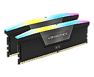 �. ����� CORSAIR VENGEANCE RGB 64GB 2x32GB DDR5 6000MHz C30