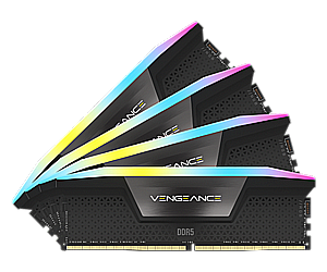 �. ����� CORSAIR VENGEANCE RGB 64GB 4x16GB DDR5 6200MHz C32