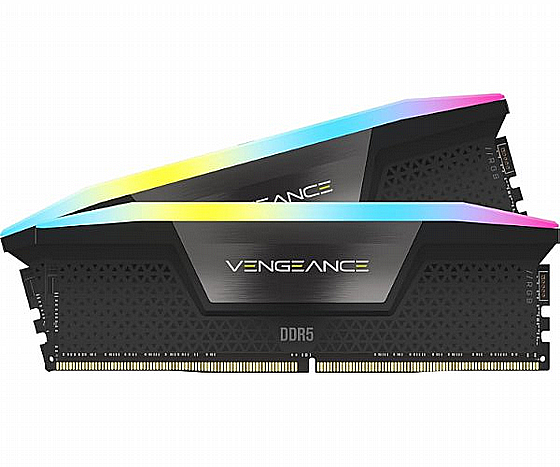 ����� ����� Corsair Vengeance RGB Black 96GB 2X48 6000MHz DDR5 C3