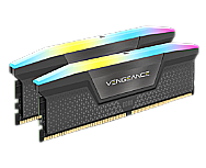 �.����� Corsair Vengeance RGB DDR5 64GB 2X32 6200MHZ C32 kit BLK