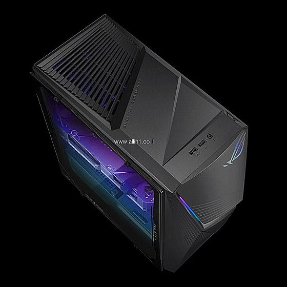 ���� ���� ASUS G13CHR/G13CHR - Tower/i5-14400F/16GB DDR5/1TB  M.2 SSD/RTX3050- 8GB DDR6/Dark Gray/WIN11 Home/3YOS