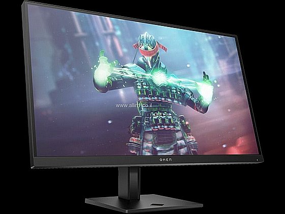 ��� ���� HP OMEN Monitor 27K 144Hz 4K IPS 1ms DP/2X HDMI/Audio Out/3X USB/SPEAKERS/PIVOT/VESA/RGB/1YOS
