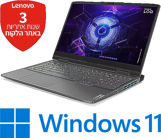 NB LN LOQ 16IRH8 I7/16G/1TSSD/RTX4060/11H/3Y