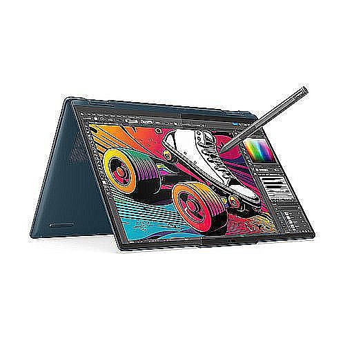 ���� ����  �����   Lenovo Yoga 7 2-in-1 14IML9 - 83DJ005XIV Yoga 7 2-in-1 14IML9 Intel Core Ultra 5 125U 16GB 512GB 14" WUXGA (1920�1200) IPS Touch + Pen WIN 11 Tidal Teal 3Y