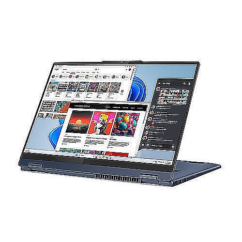 ���� ���� Lenovo IdeaPad 5 2in1 14IRU9 - 14"WUXGA(1920X1200) IPS Touch | Ultra3-100U | 8GB DDR5 | 512GB NVMe | Win11H Cosmic Blue | 3Y-OS