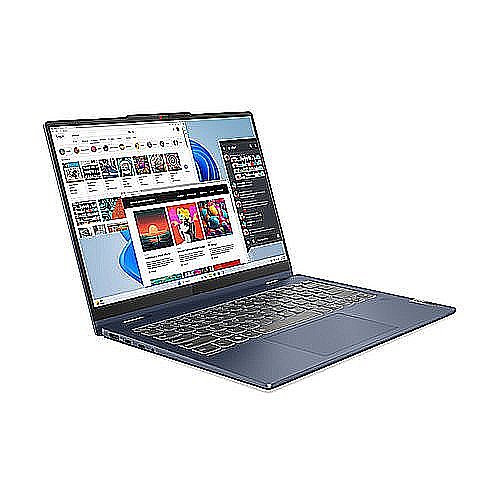 ���� ���� Lenovo IdeaPad 5 2in1 14IRU9 - 14"WUXGA(1920X1200) IPS Touch | Ultra3-100U | 8GB DDR5 | 512GB NVMe | Win11H Cosmic Blue | 3Y-OS