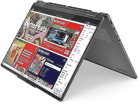 IdeaPad 5 2-in-1 14IRU9 14" Intel� Core� 3 100U/8G/512SSD/11H/3Y-ON