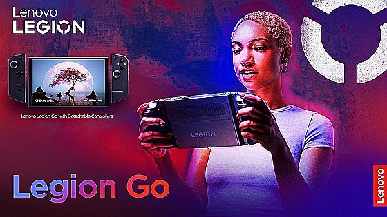 Lenovo Legion Go 8APU1 8.8" WQXGA  AMD Ryzen� Z1 Extreme 16G 512SSD 11H 1Y