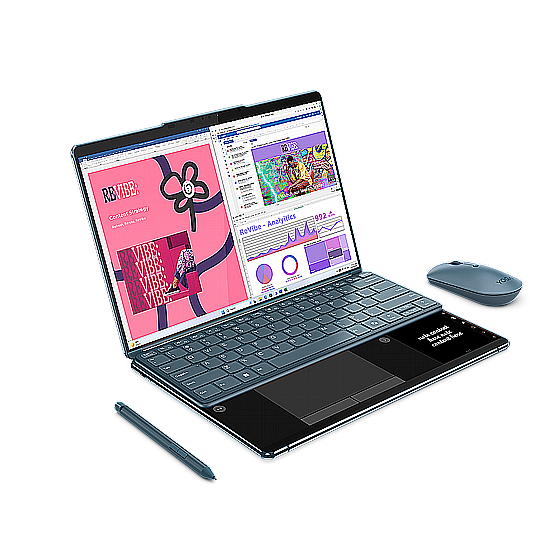 Yoga Book 9 13IMU9 2x 13.3" 2.8K Intel� Core� Ultra 7 155U/32G/1TSSD/11P/3Y-P