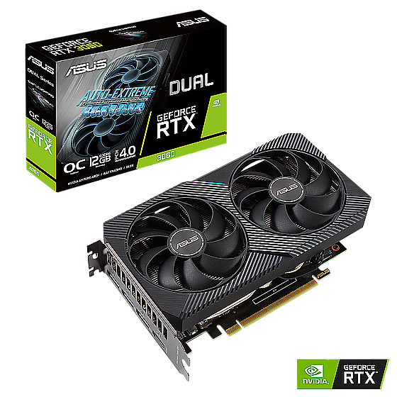 Asus DUAL-RTX3060-O12G-V2
