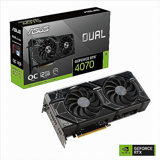 Asus DUAL-RTX4070-O12G