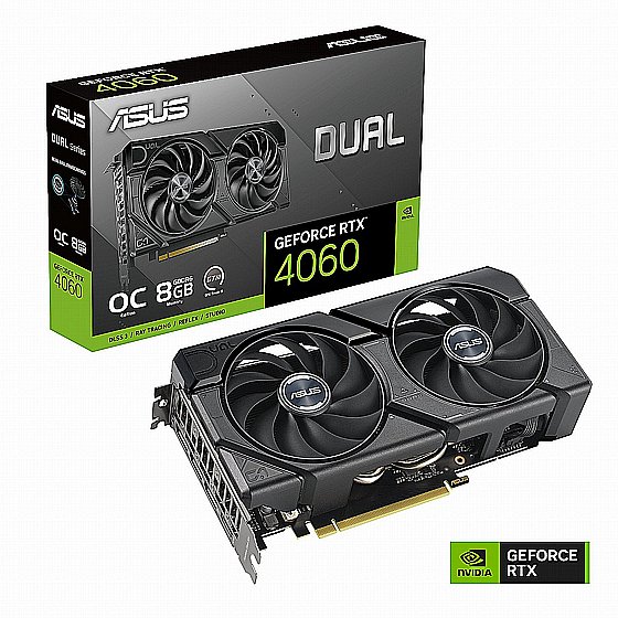 Asus DUAL-RTX4060TI-O8G-EVO