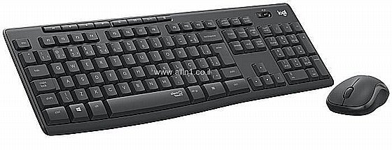 �� ����� ����� �������� Logitech MK295 SILENT ����
