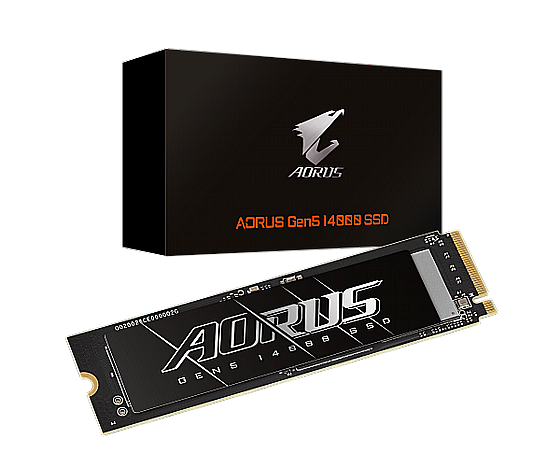 ���� ����� Aorus Gen5 14000 SSD 4TB PCI-E 5.0X4 NVMe 2.0