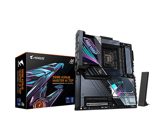 ��� ����� ��� 15 GIGABYTE Z890 AORUS MASTER AI TOP E-ATX WIFI7