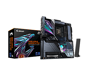 לוח אינטל דור 15 GIGABYTE Z890 AORUS MASTER AI TOP E-ATX WIFI7 לוח אינטל דור 15 GIGABYTE Z890 AORUS MASTER AI TOP E-ATX WIFI7