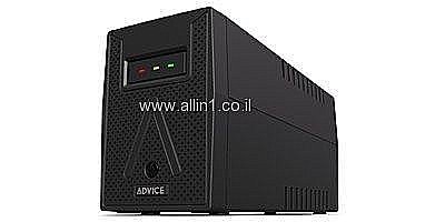 ����� Advice In UPS AIN650-3 | 650VA | 3Y-Lab(Electronics) 2Y-Lab(Battery)