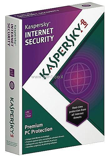 ���� ����� ����� �� Kaspersky KIS 3PC 1Year