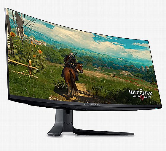 Alienware 34 QD-OLED Gaming Monitor - AW3423DWF