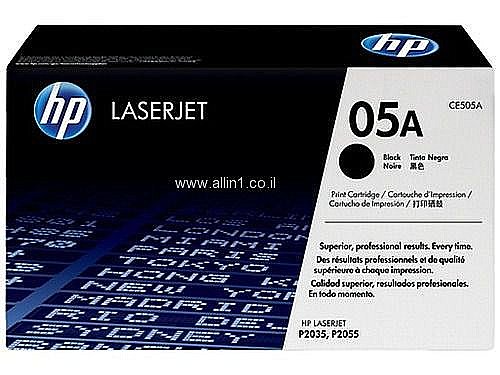 ���� ����� HP CE-505A �-2,300 ������ ������ 5%