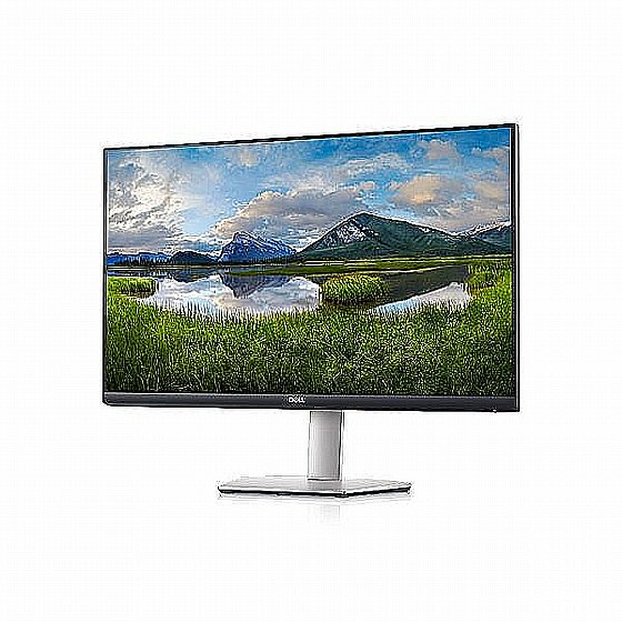 ��� ���� Dell S2722QC Monitor -  27"4K (3840X2160@60Hz) | IPS | 4ms | 3W Speakers | USB-C 65W | 3Y-OS