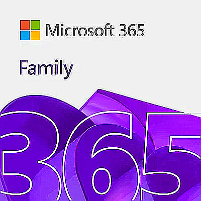 ���� ������� ���� 365 ������ Micrsosoft 365 Family - 6 Users 1 Year
