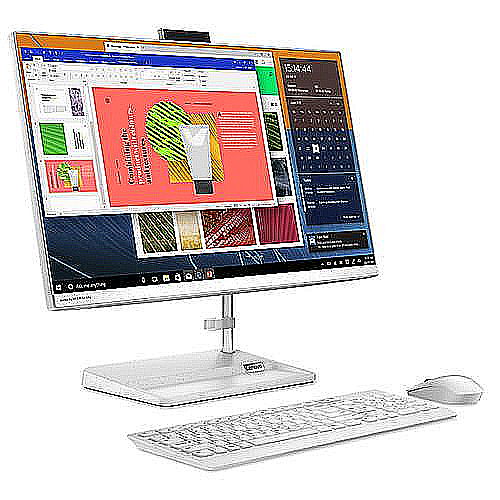���� ������ Lenovo IdeaPad AIO 3 27IAP7 - 27"FHD TOUCH | I5-13420H | 16GB | 1TB NVMe | Win11H | White | 3Y-OS