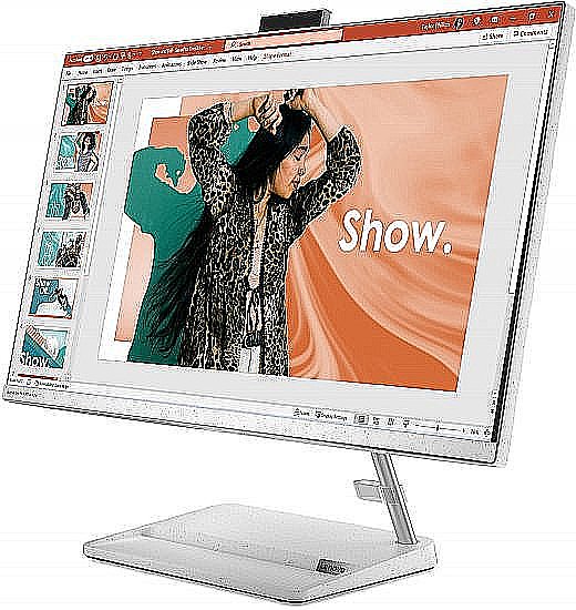 IdeaCentre AIO 3 27IAP7 I7/16G/1TSSD/Touch/11H/ White 3Y