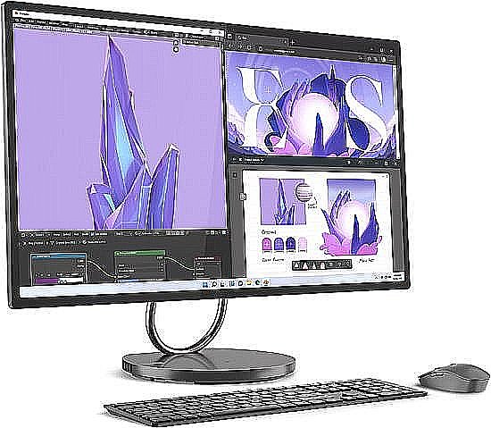 Yoga AIO 9 32IRH8 31.5" UHD I9/32G/1TSSD/RT4050/11P/Storm Grey/3Y
