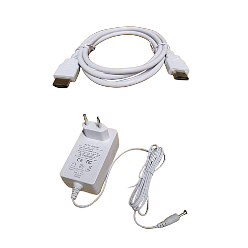 ��� ���� MAG 23.8" LED monitor WHITE F24IPSEW FHD 100HZ IPS antiglare