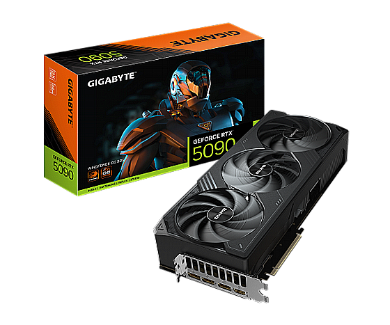 ����� ��� Gigabyte GeForce RTX 5090 WINDFORCE OC 32G