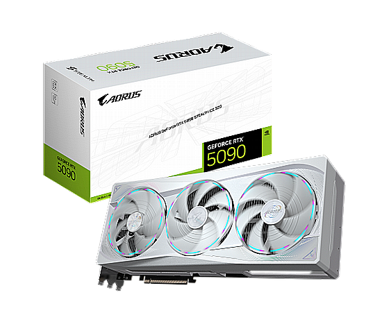 ����� ��� AORUS GEFORCE RTX 5090 STEALTH ICE 32G