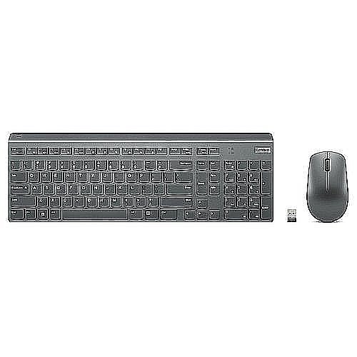 �� ����� ����� ������ Lenovo Select Wireless Modern Combo Keyboard & Mouse - GX31D10723