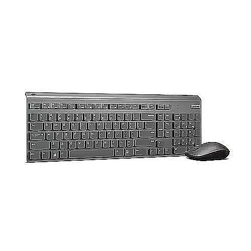 �� ����� ����� ������ Lenovo Select Wireless Modern Combo Keyboard & Mouse - GX31D10723