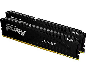 ����� ����� Kingston Fury Beast 128GB 2X64 DDR5 5600Mhz C36