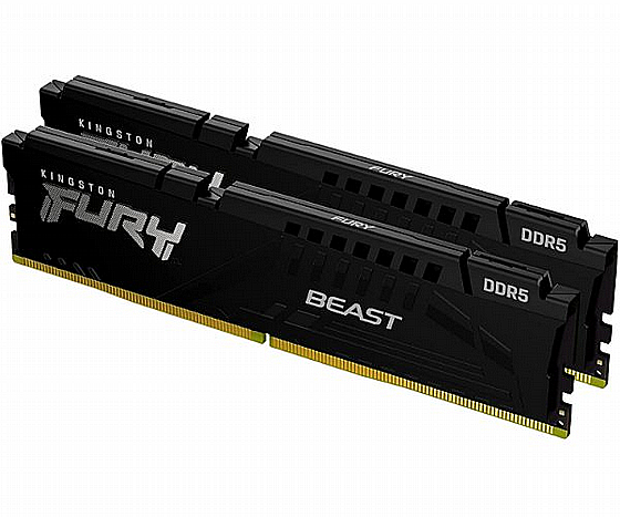 ����� ����� Kingston Fury Beast 128GB 2X64 DDR5 5600Mhz C36
