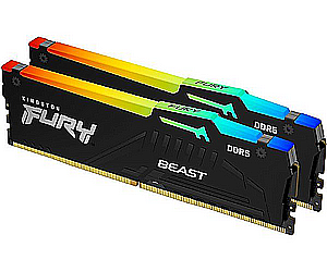 �.����� KINGSTON FURY BEAST RGB 128GB 2X64GB 5600MHZ CL36 EXPO/XM