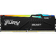 �.����� KINGSTON FURY BEAST RGB 128GB 2X64GB 5600MHZ CL36 EXPO/XM