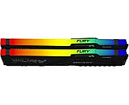 �. ����� Kingston FURY Beast RGB 64GB 2x32GB DDR5 5600MHz C40