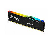 �. ����� Kingston FURY Beast RGB 64GB 2x32GB DDR5 5600MHz C40