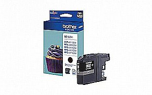דיו שחור מקורי Brother LC-123BK כ-600 הדפסות בכיסוי 5% דיו שחור מקורי Brother LC-123BK כ-600 הדפסות בכיסוי 5%