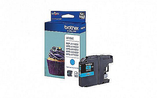 ��� ���� ����� Brother LC-123C �-600 ������ ������ 5%