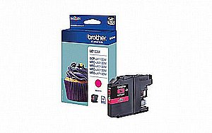 דיו אדום מקורי Brother LC-123M כ-600 הדפסות בכיסוי 5% דיו אדום מקורי Brother LC-123M כ-600 הדפסות בכיסוי 5%