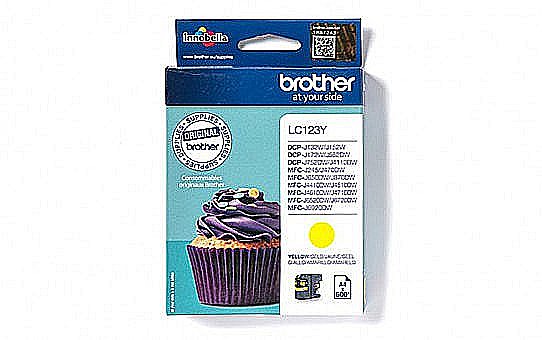 ��� ���� ����� Brother LC-123Y �-600 ������ ������ 5%