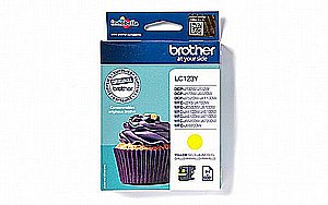 דיו צהוב מקורי Brother LC-123Y כ-600 הדפסות בכיסוי 5% דיו צהוב מקורי Brother LC-123Y כ-600 הדפסות בכיסוי 5%
