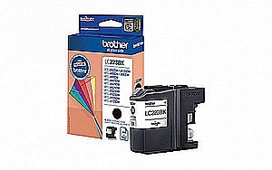 דיו שחור מקורי Brother LC223BK כ-550 הדפסות בכיסוי 5% דיו שחור מקורי Brother LC223BK כ-550 הדפסות בכיסוי 5%